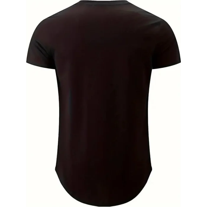 Erkek Kısa Kollu V Yaka Süprem T-shirt