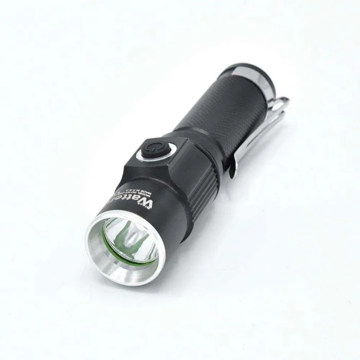 Güçlü Şarjlı Mini LED Cep Feneri Taşınabilir Profesyonel Aydınlatma Sistemi WT-089
