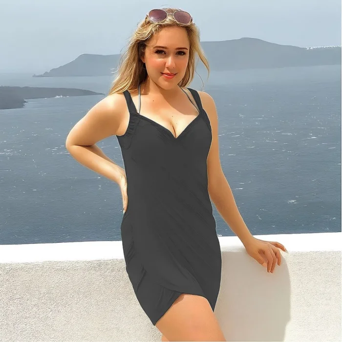 Kadın Sandy Pareo Plaj Elbisesi