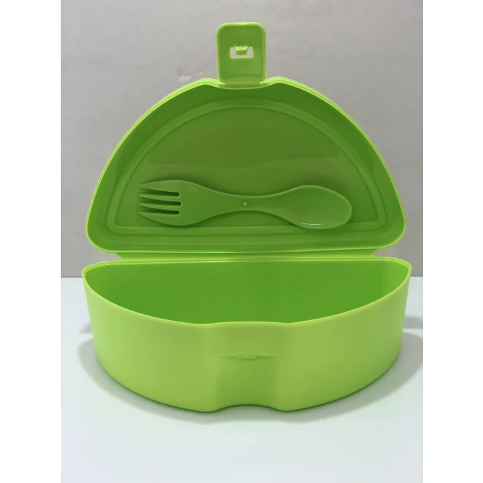 Karpuz Model Lunch Box Saklama Kabı – Çatal Kaşık Hediyeli