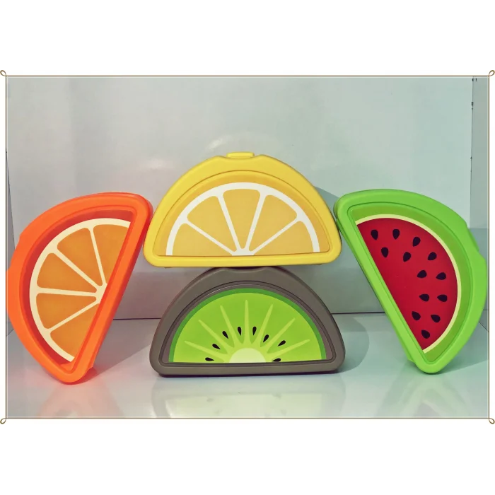 Karpuz Model Lunch Box Saklama Kabı – Çatal Kaşık Hediyeli