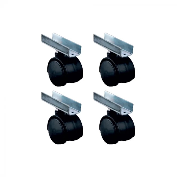 Küçük Plastik Uzun Sunta - 40 MM - 18MM HKS104 - 4 Adet