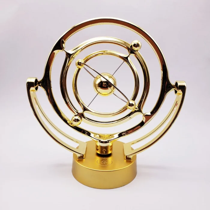 Mıknatıslı Newton Balans Orbital Gold