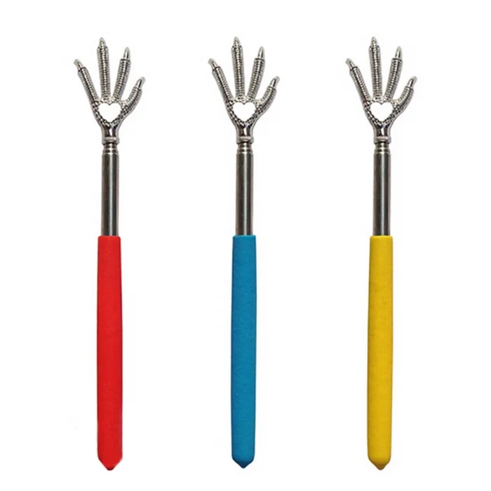 Pençe Sırt Kaşıyıcı - Metal Teleskobik Sırt Kaşıyıcı