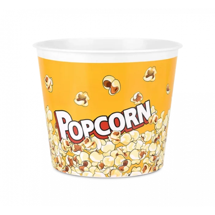 Popcorn Mısır Kovası Dekoratif