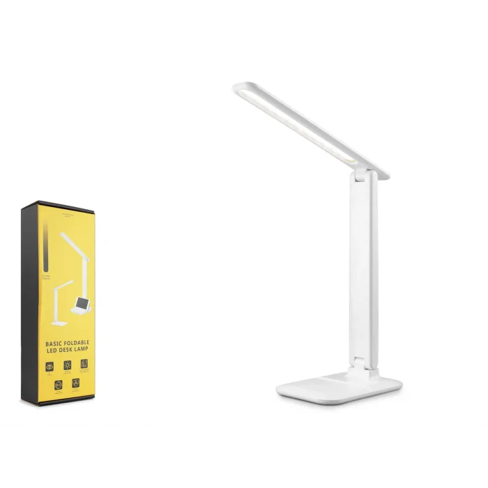 Usb Şarjlı Masa Lambası - Beyaz Q808-2