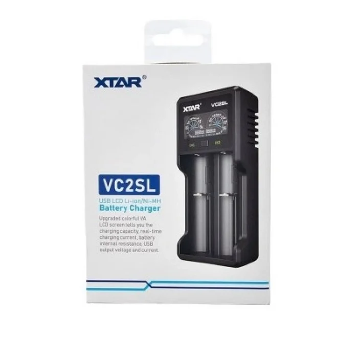VC2SL İkili Li-ion / NI-CD / NI-MH Pil Şarj Cihazı