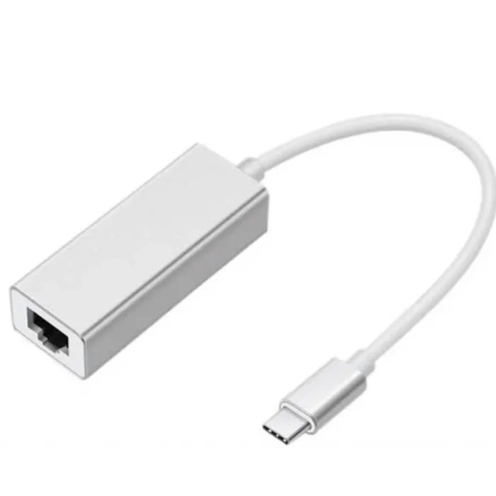 ZR117 Type-C Ethernet Metal Çevirici