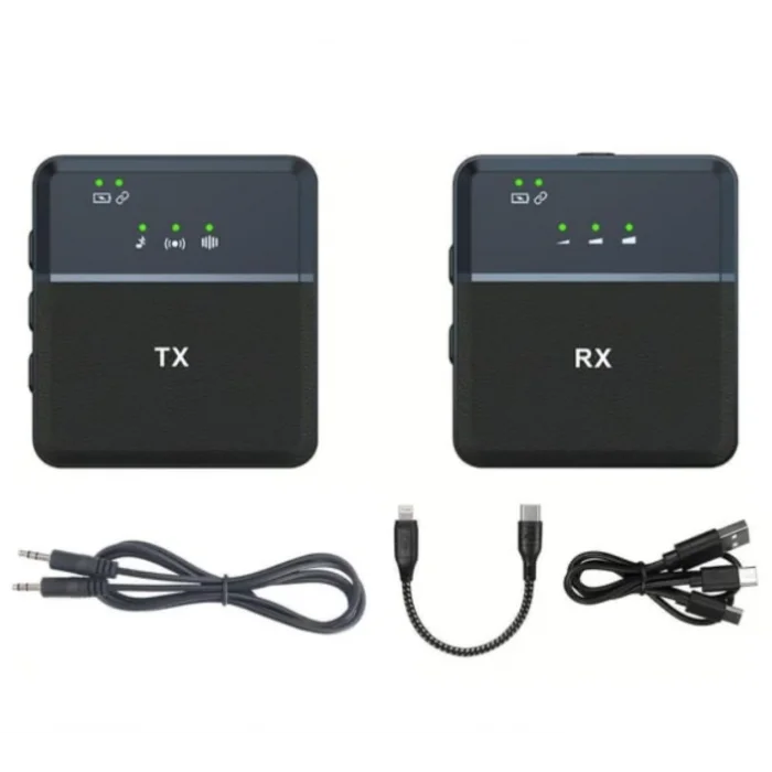 ZR558 Sx9 Tx Lightning Type-C Aux Mikrofon