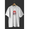 1 Mayıs Emekçilerimiz İçin Özel Tasarım 1 Mayıs Dünya Baskılı T-shirt - Beyaz