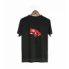 1 Mayıs Emekçilerimiz İçin Özel Tasarım Bayraklı Emekçi Baskılı T-shirt - Siyah