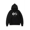 10 Kasıma Özel Üç İplik Kapşonlu Baskılı SweatShirt - Siyah