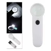 15X Çok Fonksiyonlu 2 Led Işıklı Taşınabilir El Büyüteç