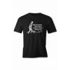 24 Kasım Öğretmenler Baskılı T-shirt - Siyah