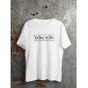 24 Kasım Öğretmenler Günü Baskılı Özel T-shirt - Beyaz