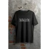 24 Kasım Öğretmenler Günü Baskılı Özel T-shirt - Siyah
