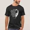 24 Kasım Öğretmenler Günü Temalı Baskılı Bisiklet Yaka T-shirt - Siyah