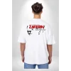 30 Ağustos Baskılı T-shirt - Beyaz