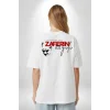 30 Ağustos Unisex Baskılı T-shirt - Beyaz