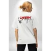 30 Ağustos Unisex Baskılı T-shirt - Beyaz