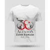 30 Ağustos Zafer Bayramı Baskılı Oversize Bisiklet Yaka T-shirt
