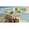 3D Ahşap Puzzle - Horoz