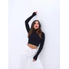 42231 TRİKO BALIKÇI KAZAK-SİYAH