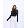 42231 TRİKO BALIKÇI KAZAK-SİYAH