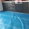 50 M2 Kalın Zemin Örtüsü Eşya Boya Badana Koruma Örtüsü 4x12.5 M