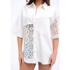 6953 GÖMLEK-BEYAZ