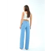 7044 KOT PANTOLON-MAVİ