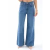 7418 KOT PANTOLON-MAVİ