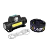 8 Saat Dayanıklı Şarjlı Sensörlü Mıknatıslı Kafa Lambası Güçlü LED Aydınlatma WT-055