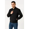 Arka Bomber Ceket - Siyah