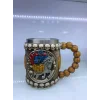 Balkabağı Çelik Kupa Bardak Kod 220028