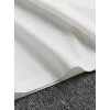 Baskılı Oversize Bisiklet Yaka T-shirt - Beyaz