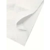 Baskılı Oversize Bisiklet Yaka T-shirt - Beyaz