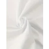 Baskılı Oversize Bisiklet Yaka T-shirt - Beyaz