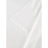 Baskılı Oversize Bisiklet Yaka T-shirt - Beyaz