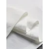 Baskılı Oversize Bisiklet Yaka T-shirt - Beyaz
