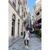 Bej Ceket Ve Şort Takım