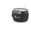 Bluetooth Fm Radyo Usb Tf Aux Solar Şarjli Taşinabi̇li̇r Kamp Hoparlör FP396S