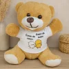 Canım Da Canım Balım Da Balım Tişörtlü Peluş Ayıcık