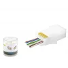 Cat6 Ez Rj45 Konnektör - 100 Adet Beyaz / Özel Plastik Kutulu ND2406