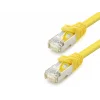 Cat7 Ethernet Patch Kablosu 10 Gbps 600 Mhz 1 M - Sarı HDX5103