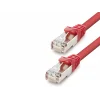 Cat7 Ethernet Patch Kablosu 10 Gbps 600 Mhz 60 Cm - Kırmızı HDX5106