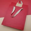 Çizgili Defter Ve Metal Kalem Seti Kırmızı