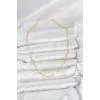 CM 14K Gold Renk Kalp Zincirli Kadın Kolye - TJ-BKO10924