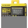 D4 Digi Charger Li-ion / NI-CD / NI-MH / LifePO4 Dijital Pil Şarj Cihazı