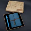 Defter Kalem Mavi Set